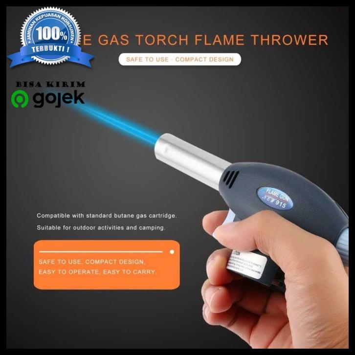 

Firetric Portable Gas Torch Butane Flame Gun Non Inverter - 915