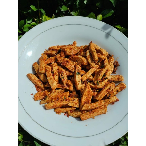 

basreng pedas viral rumahan