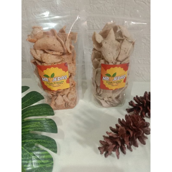 

kripik basreng pedas daun jeruk/90gr