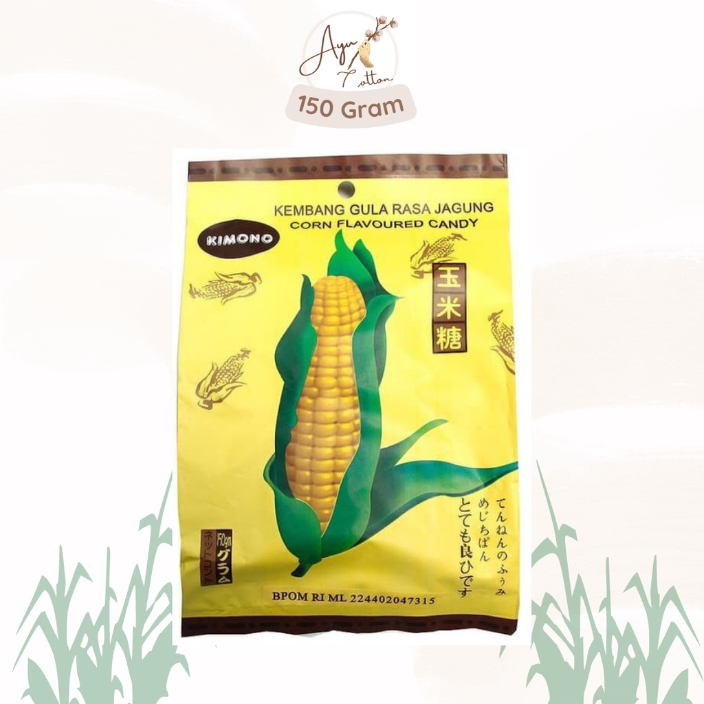 

Permen Kimono Jagung / Kimono Corn Candy / Permen Enak Import Unik 150 Gram