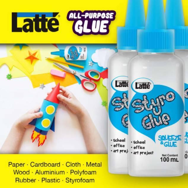 

[R-3@7 ➸) Lem Latte Styro Glue / UHU / 100ml / Twist terviral