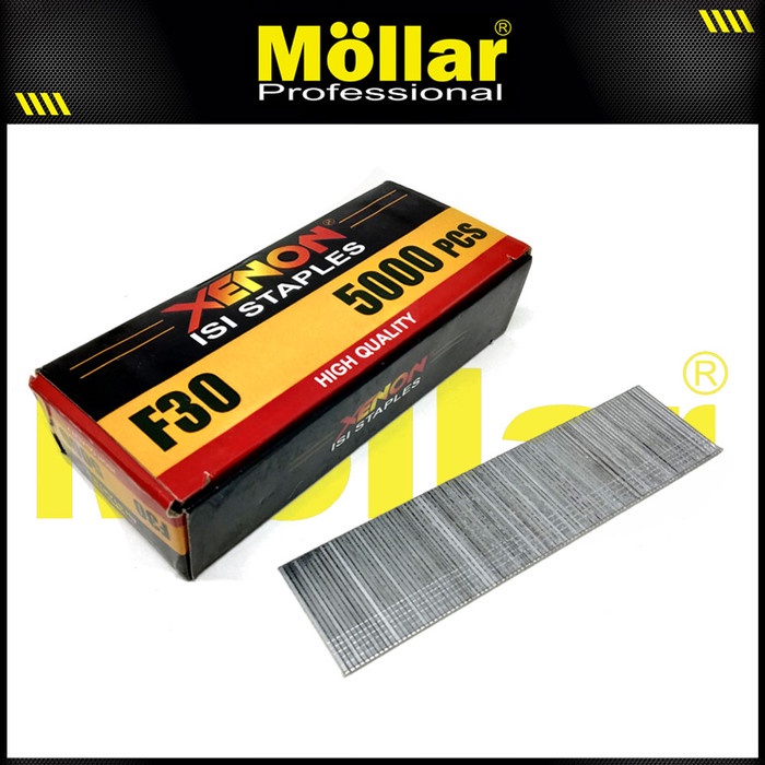 

XENON Isi Staples F30 Refill 5000pcs Paku Tembak Air Nailer