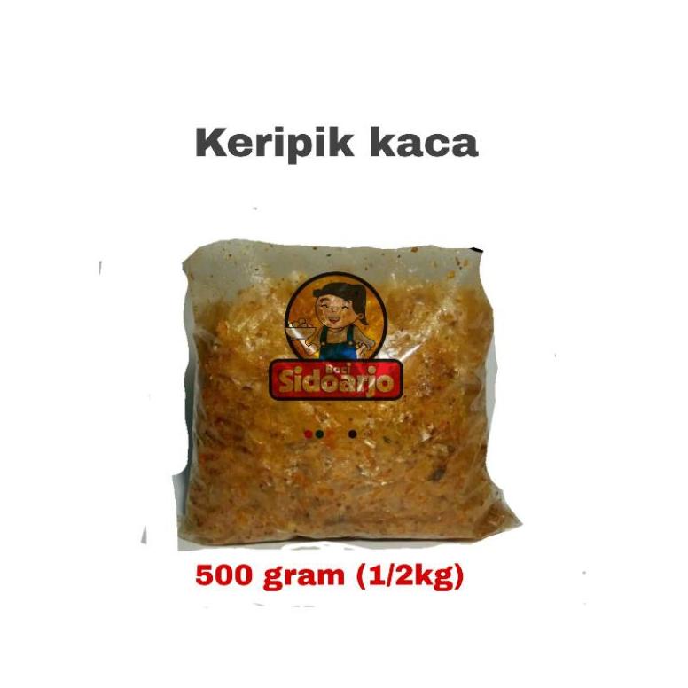 

☾ keripik kaca bledak keripik beling 500gram ⇥