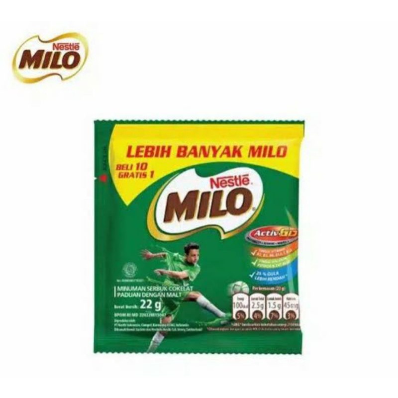 

Milo active go , 1rcg 10pcs (22gr)