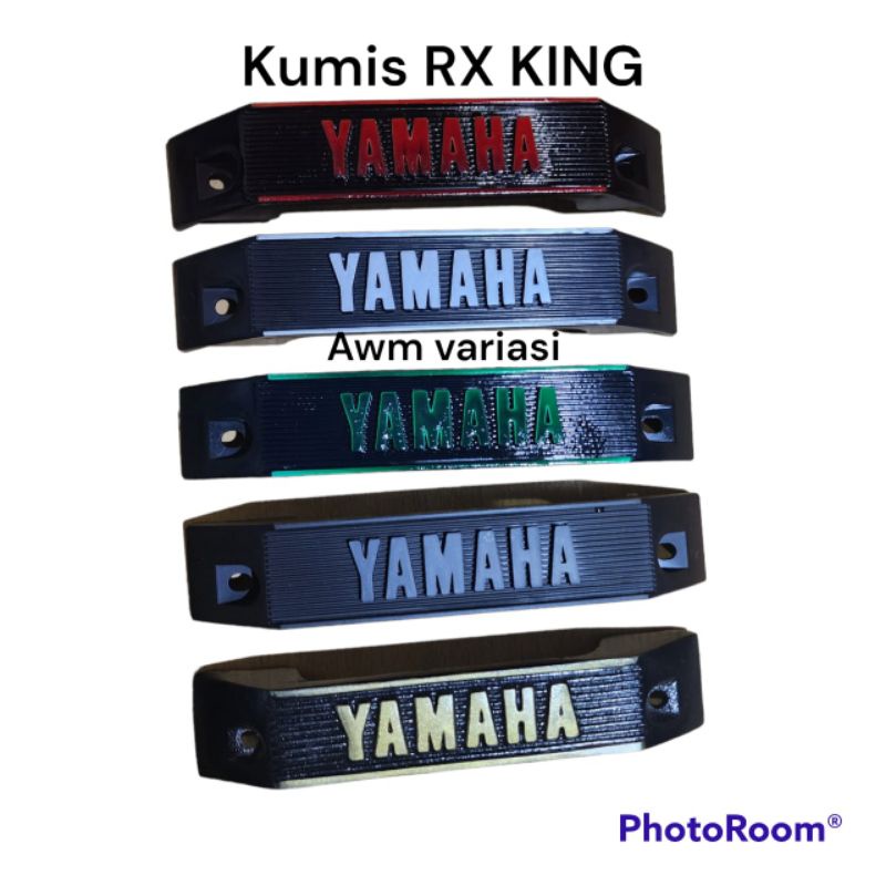 Kumis Yamaha RX king dasi RX spesial-kumisan Gold,Silver,Hitam,Merah,HijauTERMURAH