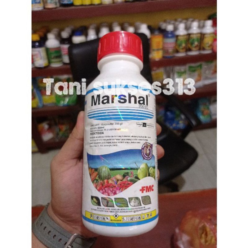 Insektisida marshal 500ml Racun ulat hama serangga Marshal 500ml insektisida