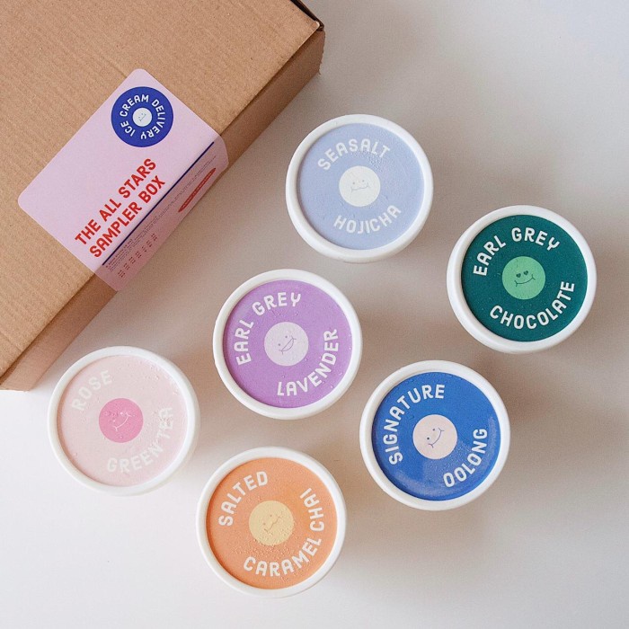 

Manatea All-Star Ice Cream Flavor Tasting Box