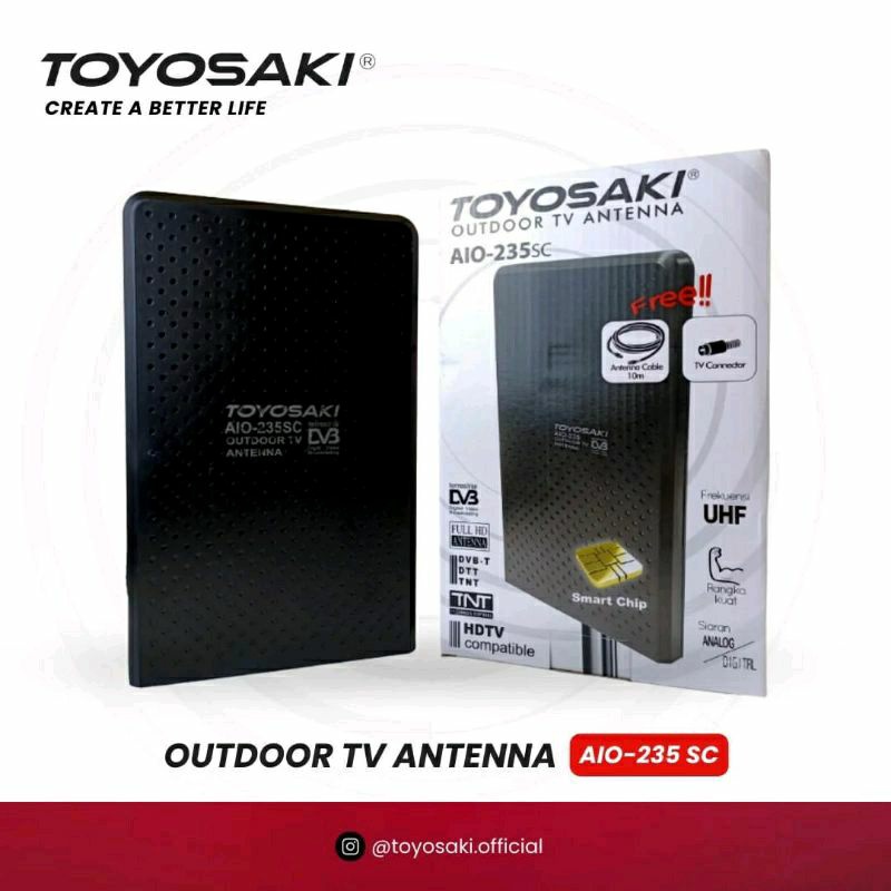 Antena TV Digital Toyosaki