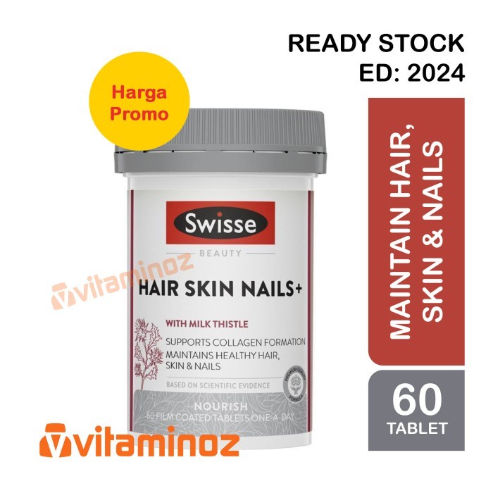 Svf Swisse Hair Skin Nails+