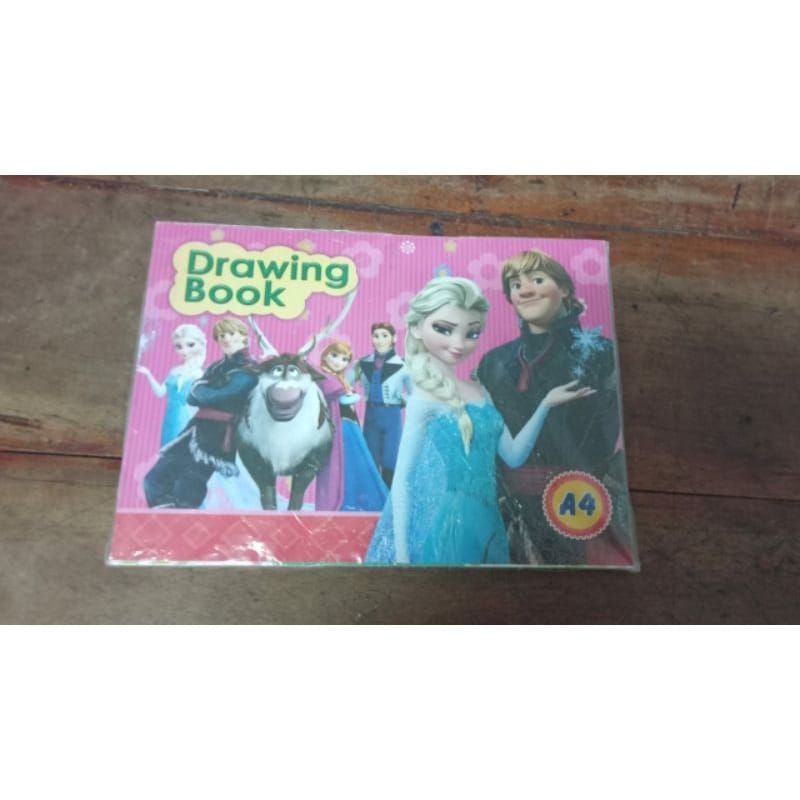 

[PACK IS 10] BUKU GAMBAR A4 FANCY PUTIH / DRAWING BOOK