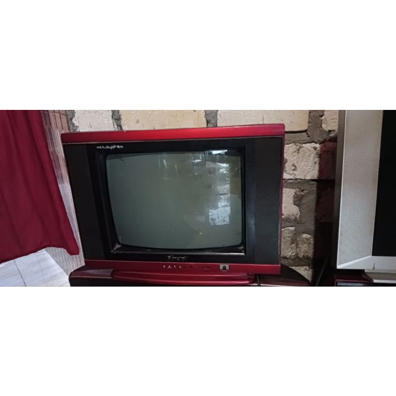 TV TABUNG SUDAH DIGITAL 14 IN MERK CINA