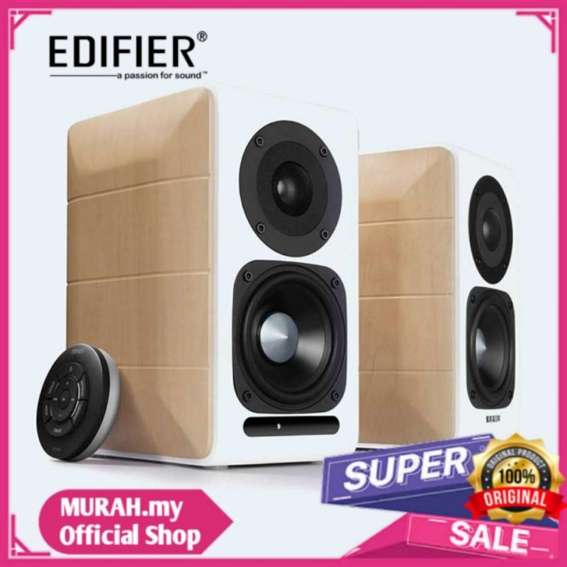 Jual Original Edifier S880DB HiRes Audio Active 2.0 Bluetooth