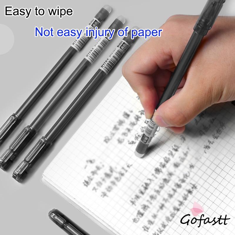

1Pcs Pulpen Gel Erasable Bisa Dihapus Pulpen bisa dihapus Korean style Pulpen Belajar G