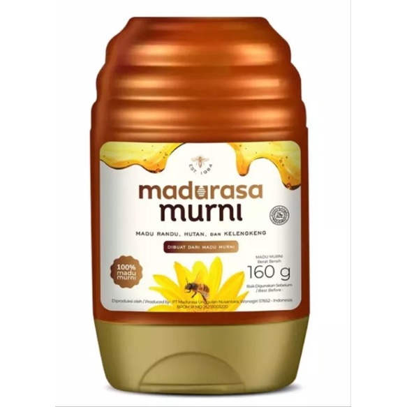 

Madurasa Murni 150gr