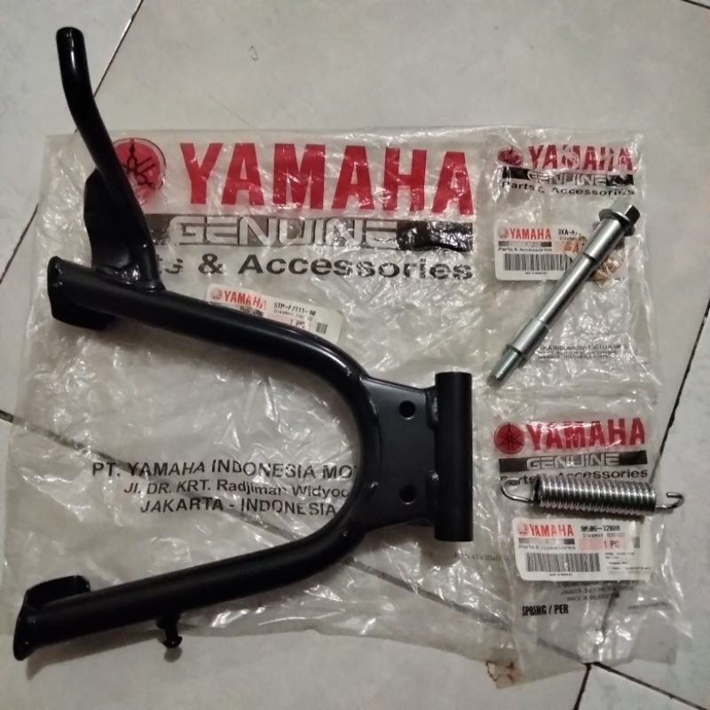 STANDAR 2/STANDAR TENGAH SET YAMAHA JUPITER Z BURHAN ORIGINAL YAMAHA