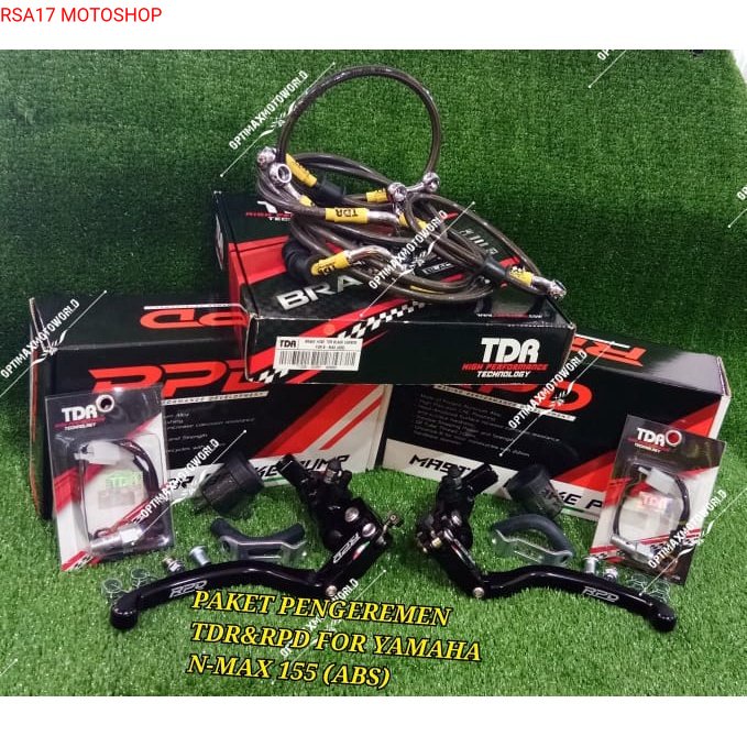 PENGEREMAN RPD YAMAHA N-MAX NMAX 155 (ABS) MASTER REM RPD SET