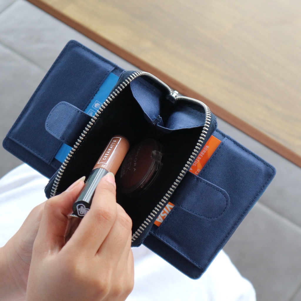 Dompet pouch wanita dompet cewek koin mini wallet dinamican supply