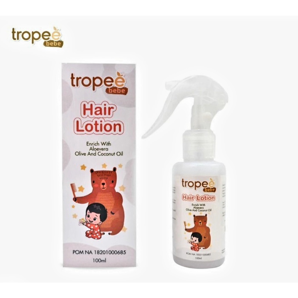 Tropeebebe Hair Lotion 100ml