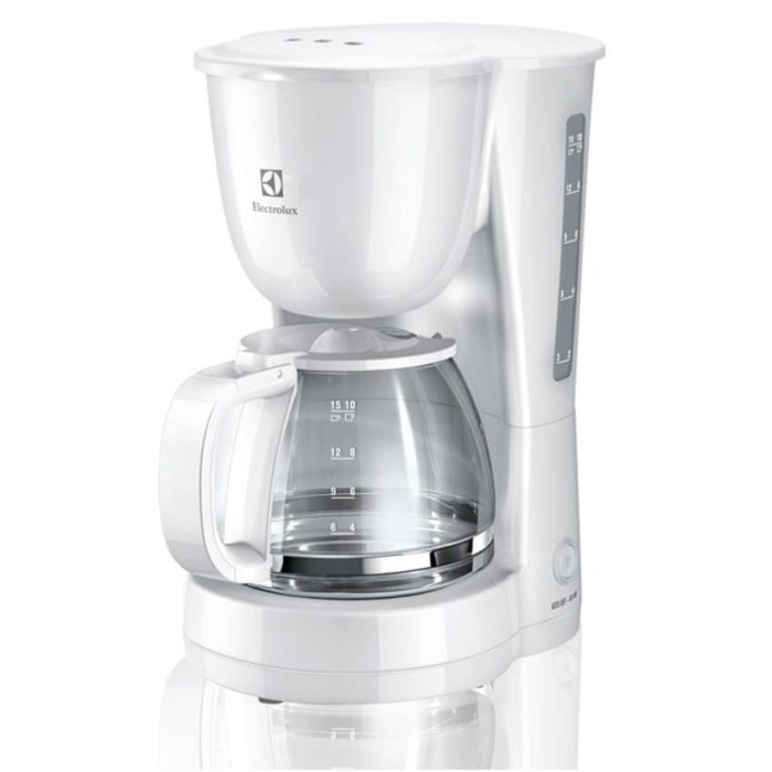 Electrolux Coffee Maker 1.5L - Ecm-1303W #Original