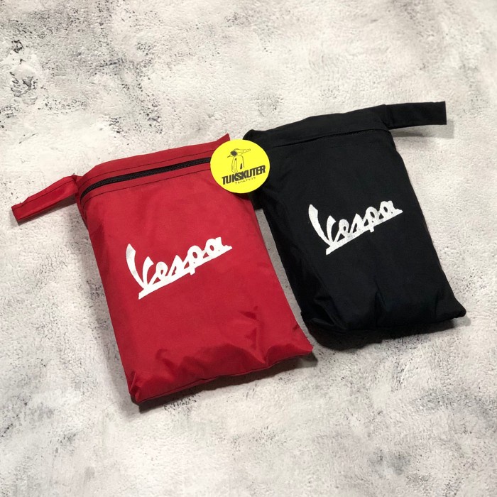 Cover Sarung Jok Khusus Vespa Matic Sprint Primavera Gts S Lx #Original