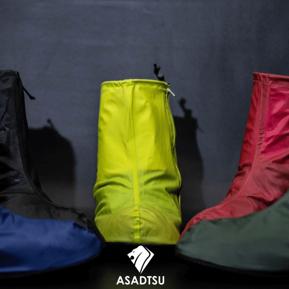 M66G Asadtsu Sepatu Jas Hujan Bahan PVubber Size - XL Terkini