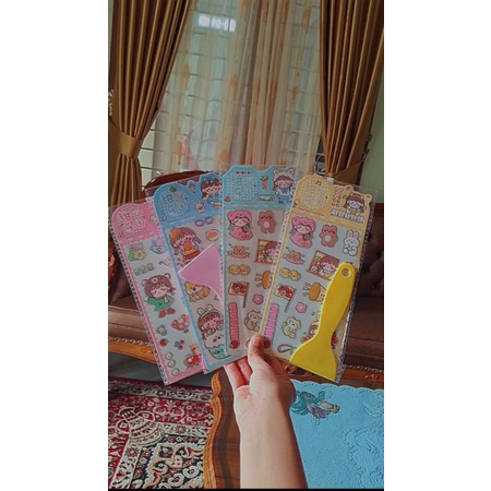 

stiker cutee free spatula