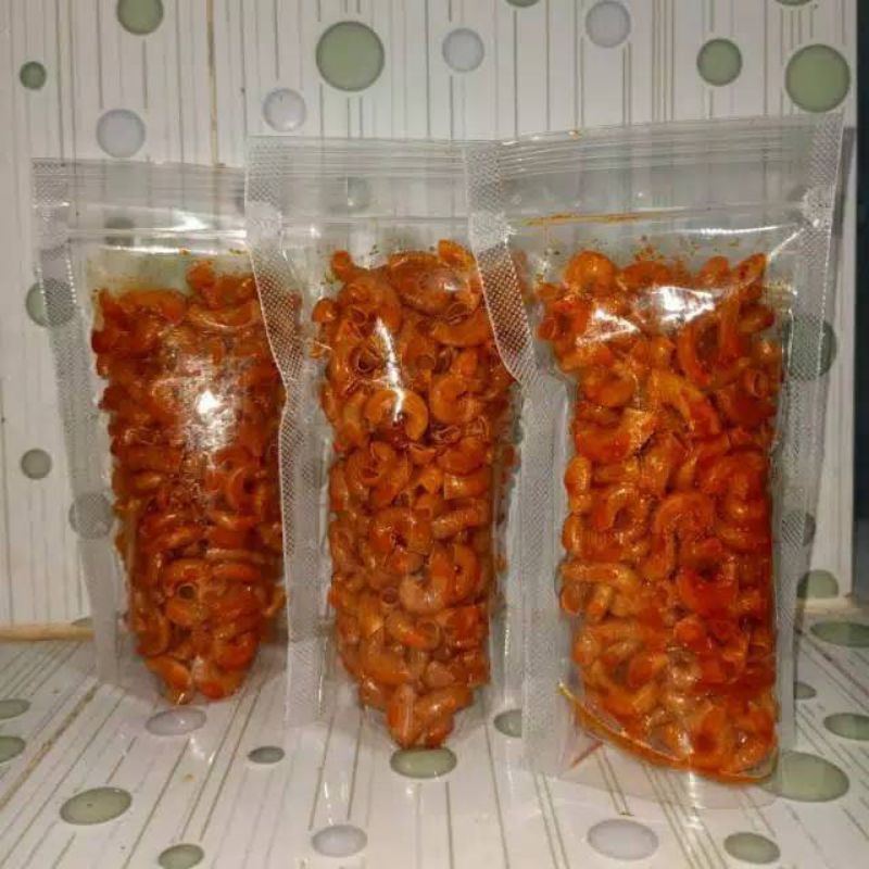 

Makroni bantet Pedas daun jeruk nipis 200gram
