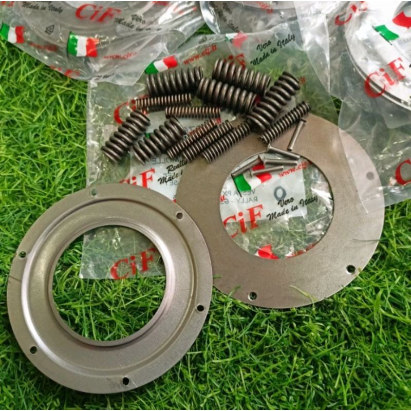 Plat gigi susun plat gigi borobudur CIF vespa untuk vespa exel exlusive pxe super sprint