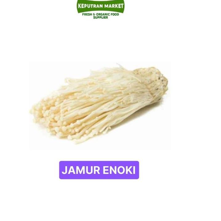 

☄ Jamur Enoki 1 Pcs / Jamur ㅁ