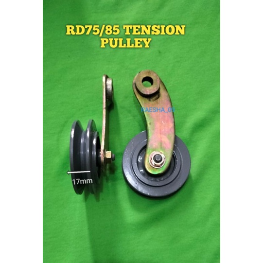 pulley tension Rd75/85