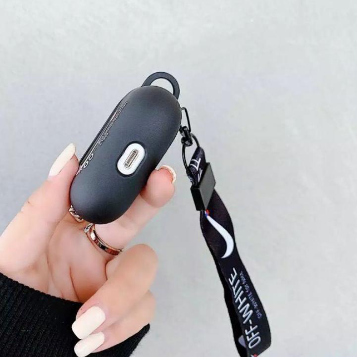 Miliki Silicone Airpods 1 / 2 / 3 / Pro Case Off White Nike AJ Air Jordan / Casing Airpods Nike Off 