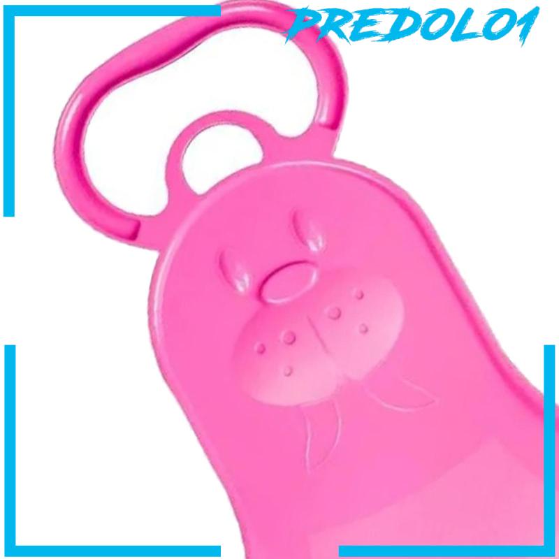 [Predolo1] Sled Snow Musim Dingin Anak Sledge Sleigh&lt;Unk&gt; Untuk Skate Pasir Rumput Toboggan