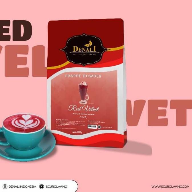 

Paling Baru Powder Redvelvet Denali$