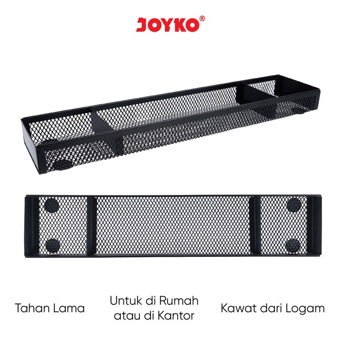 

BERMUTU Desk Set Pen Holder Tempat Alat Tulis Jaring Jala Joyko DS-29 Code 2809