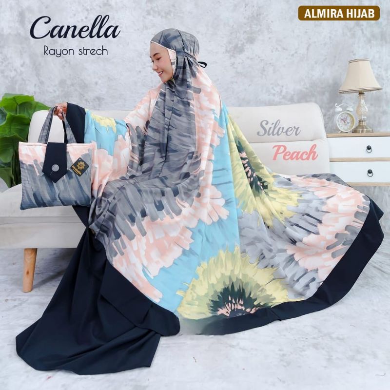 Mukena Canella ori almira hijab
