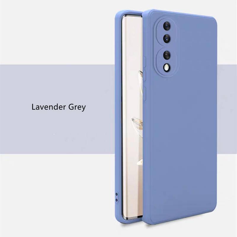 Untuk Huawei Honor80 70 60 50 Pro SE Lite Case Cover Shell Lembut Original Silikon Cair Bumper Telepon