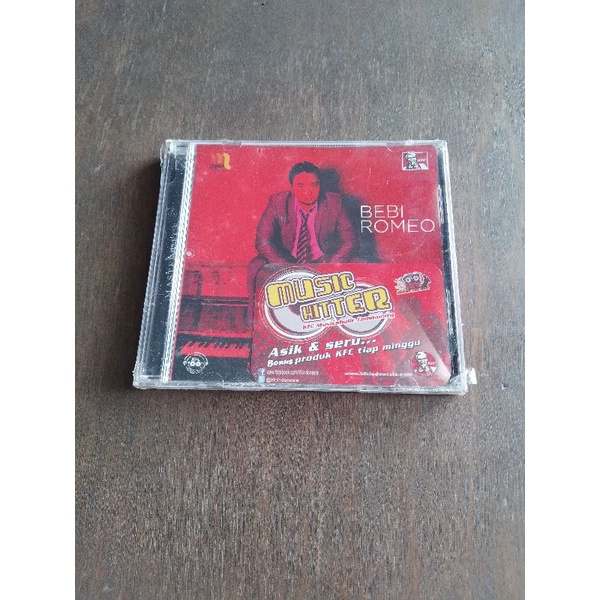 cd lagu Bebi Romeo Masterpiece (baru)