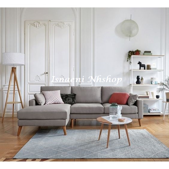Minimalis L Sofa Ruang Tamu/Sofa Out door/Sofa Cafe/Sofa Salon/Sofa Kantor/