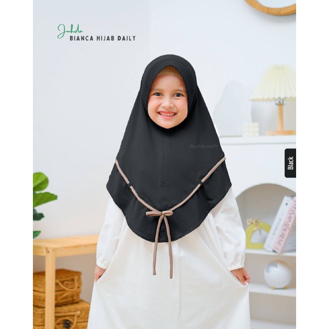 Bianca Hijab Daily by JUhda