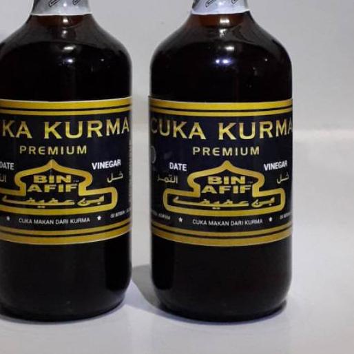 

BISA COD ✔️Cuka kurma bin afif|KD8