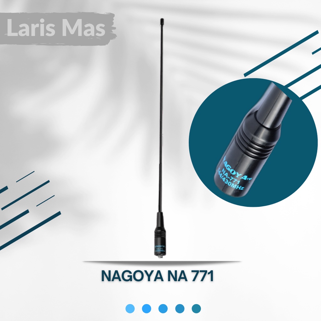 Nagoya Antena NA 771 NA-771 NA771 Female / Antena HT Handy Talky Baofeng Penguat Jangkauan Sinyal
