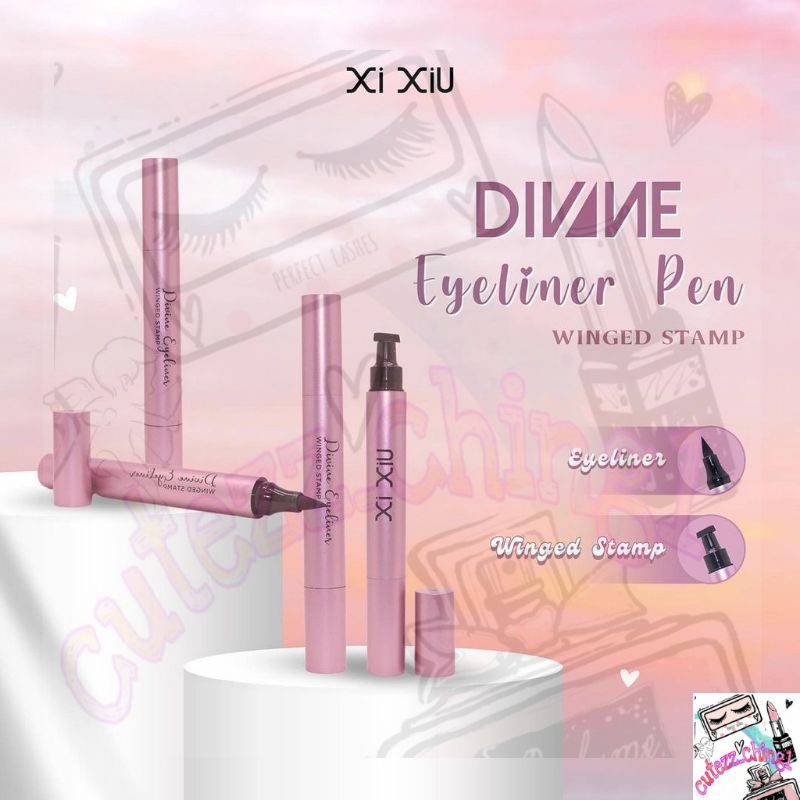 ☃️Cutezz_Ching1☃️Xi Xiu Divine Liquid Eyeliner Stamp