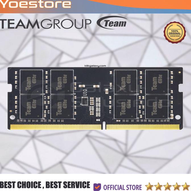 Team Elite Sodimm DDR4 2400 8GB
