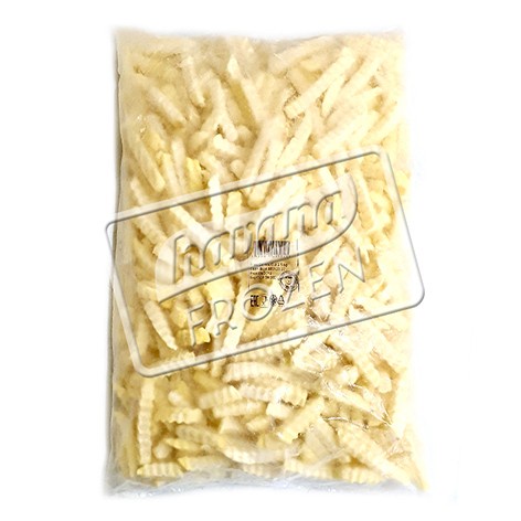 

French Fries Crinkle Cut 2,5kg Kentang Beku