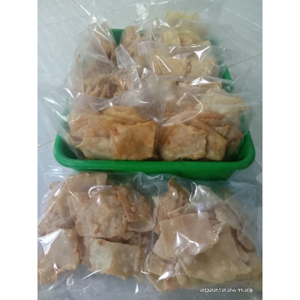 

kripik Bombay termurah pedas manis gurih