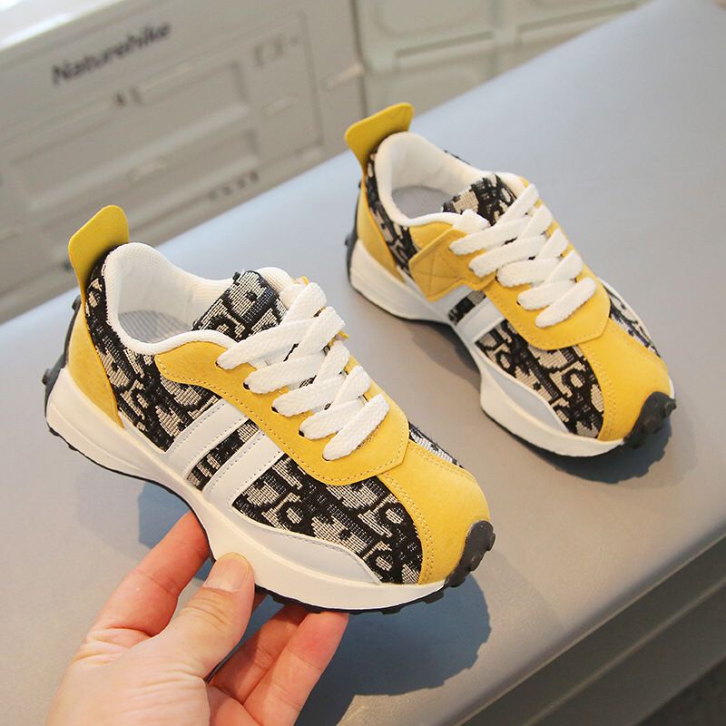 (LOLI-JKT) SP-128 SNEAKERS CHUNGKY ANAK CASUAL ZAPATILLAS SIZE 26-35