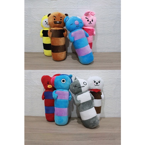 Guling Kepala Boneka Bt21 Ukuran L