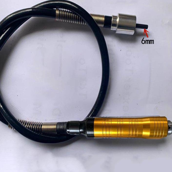 Terjamin Kabel flexible flexibel sambungan mesin bor tuner cuner porting foredom 6mm bor cuner porti