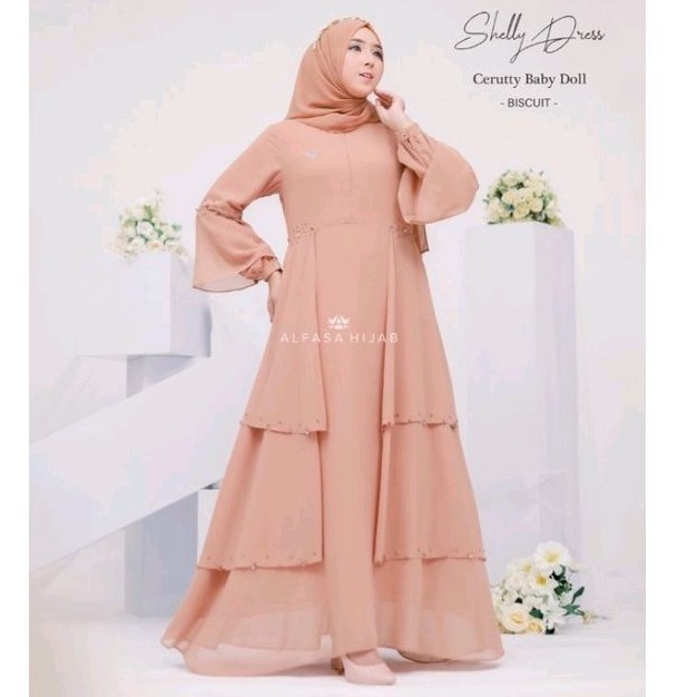 PROMO GAMIS SHELLY DRESS  30% by Alfasa