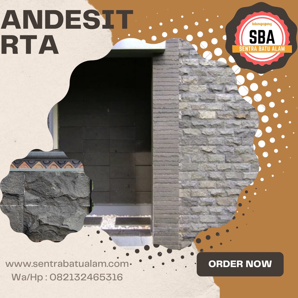 BATU ALAM ANDESIT RTA